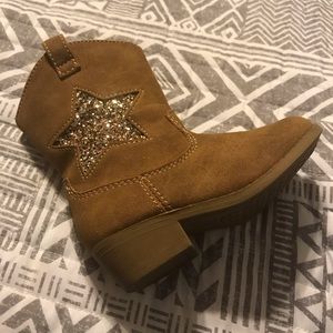 Toddler girl cowboy boots